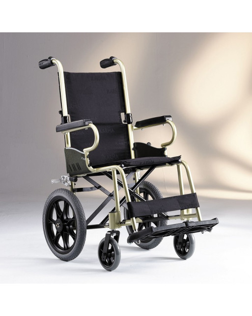 Cadeira de rodas de alumínio trânsito