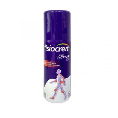 Fisiocrem Active Ice - Spray para dores musculares e de articulações 150ml