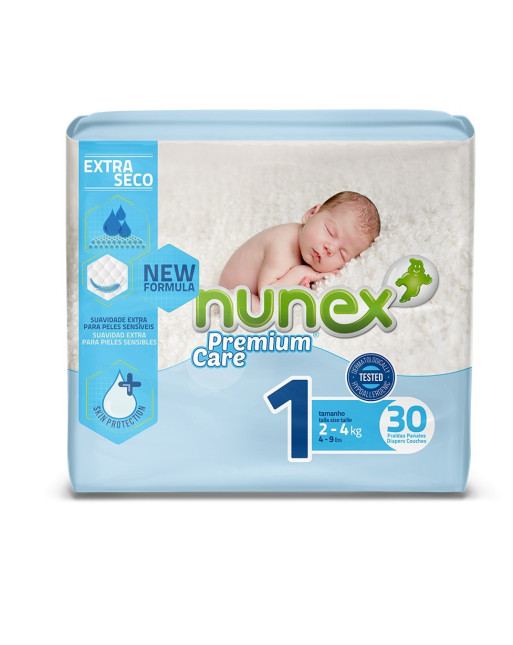 Fralda de Bebé Nunex Premium Care