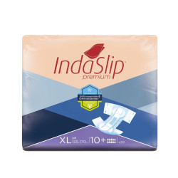 Fralda de Adulto Indaslip Premium (Gama 10+) (Bolsa de 20)