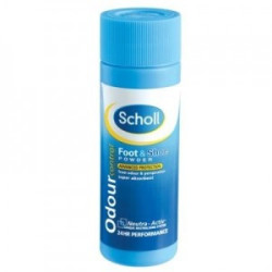 Scholl Odor Control Pó Desodorizante 75 g