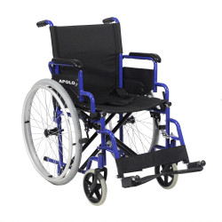 Cadeiras de rodas Manual em aço APOLO 3