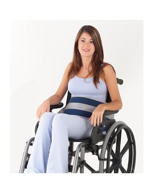 Cinto abdominal para cadeira de rodas AD-11E