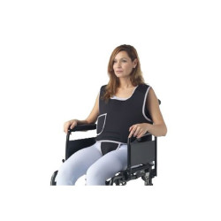Colete de posicionamento pélvico para cadeira de rodas