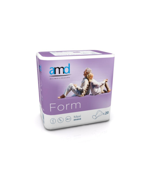 Penso para adulto AMD Form Maxi (20 uni.)