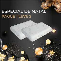 Pack Natal - 2 almofadas Curve Visco-Gel