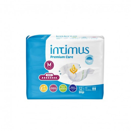 Fralda Adulto Intimus Premium Care (Gama Maxi) (Bolsa de 12)