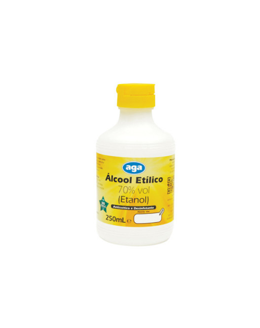 Álcool Etílico 70% (Etanol) 250mL