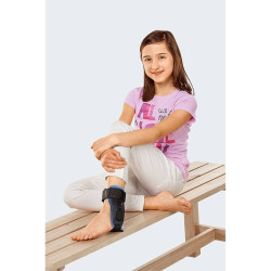 Órtótese de tornozelo para estabilização M.step® Kidz (Tamanho Único)